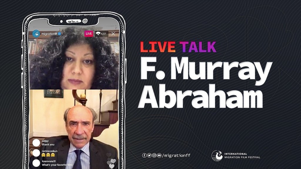 Oyuncu Abraham vermiş olduğu mülteci mücadelesini anlattı
