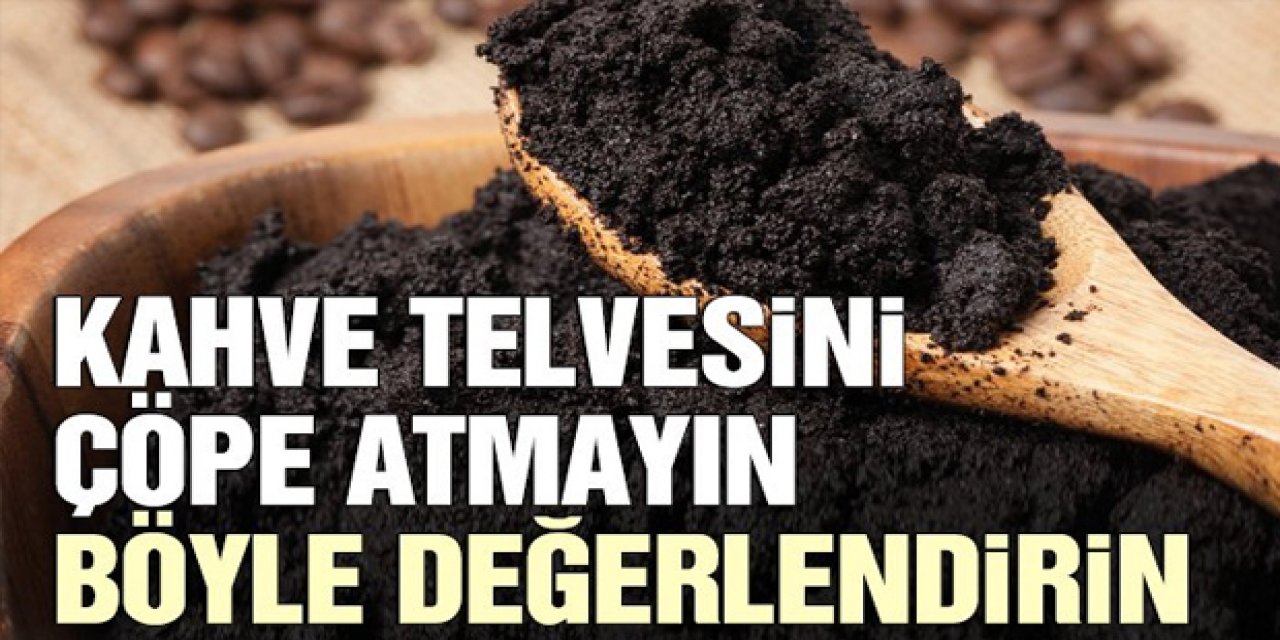 İstenmeyen tüyler için kahve telvesini Böyle uygulayın yok oluyor