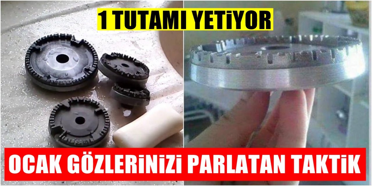 Kararmış Ocak Gözlerinizi Parlatmak için Sadece 1 Tutamı Yetiyor