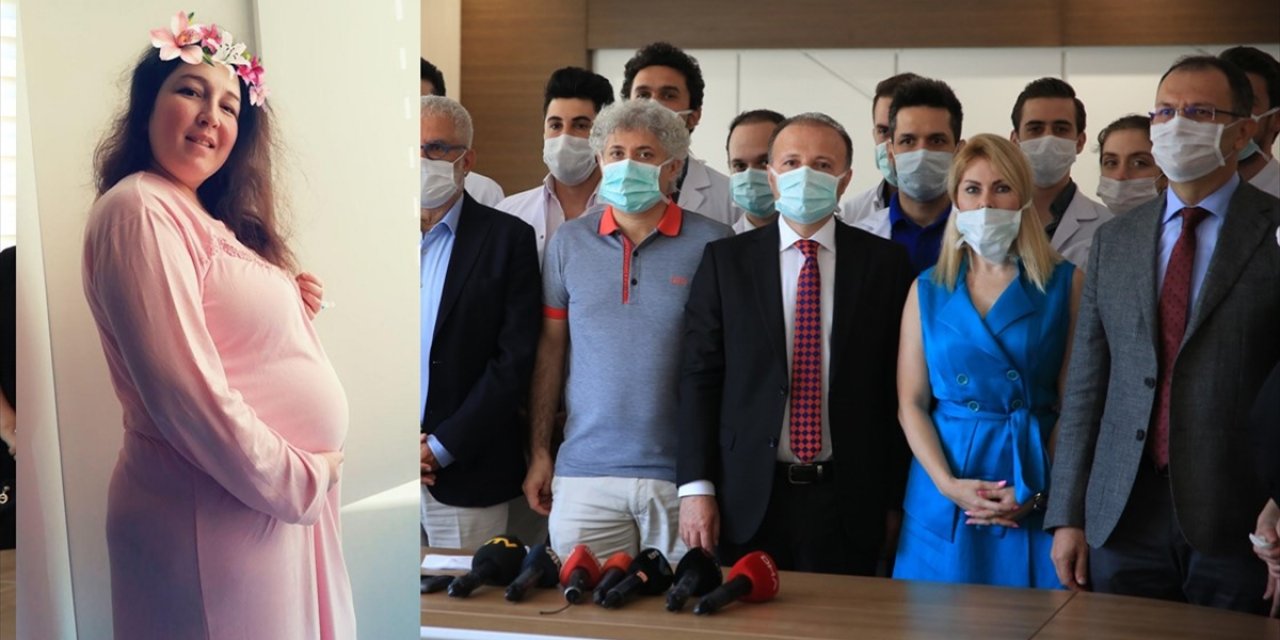 Kadavradan Rahim Nakli Yapılan Kişi Anne Oldu