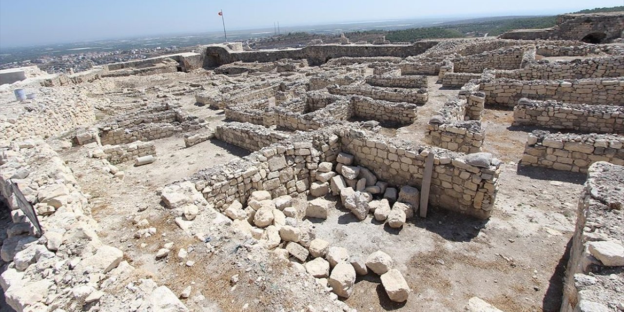 Tarihi Silifke Kalesi'nde büyük hareketlilik