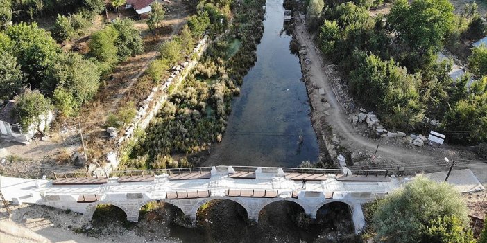 'İkinci Efes' Aizanoi'nin Ziyaretçileri Kayıkla 'Antik Çağ'a Yolculuk' Yapacak