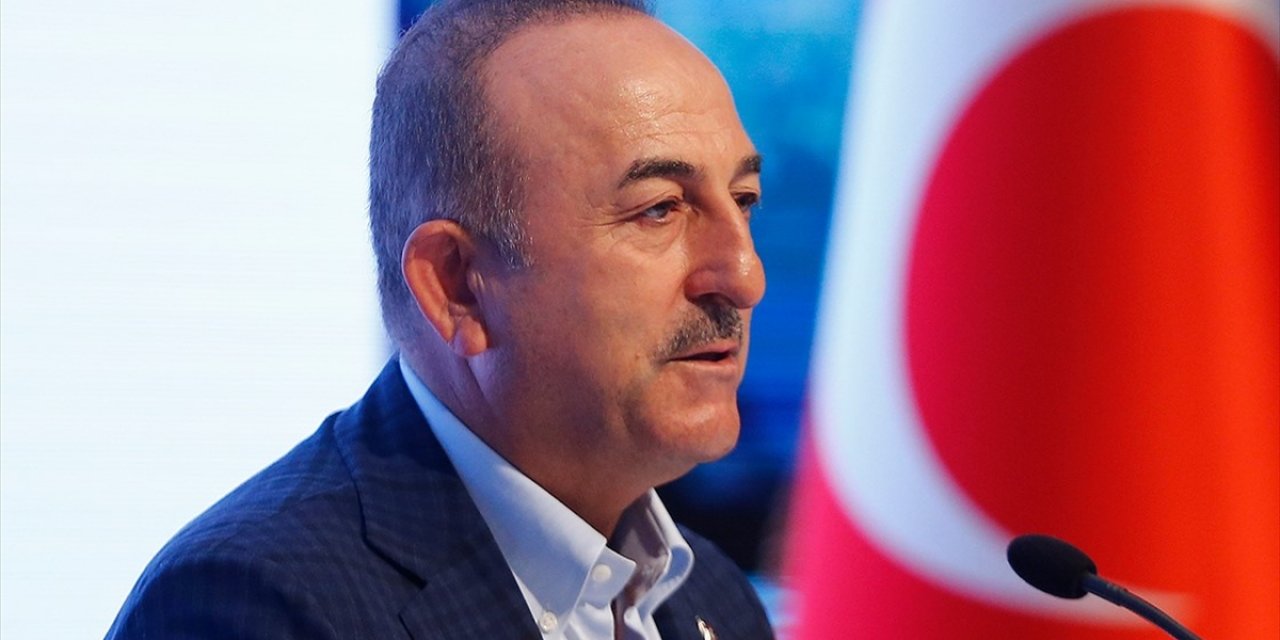 Bakan Çavuşoğlu'dan Suriye'de 'Kalıcı Siyasi Çözüm' Değerlendirmesi