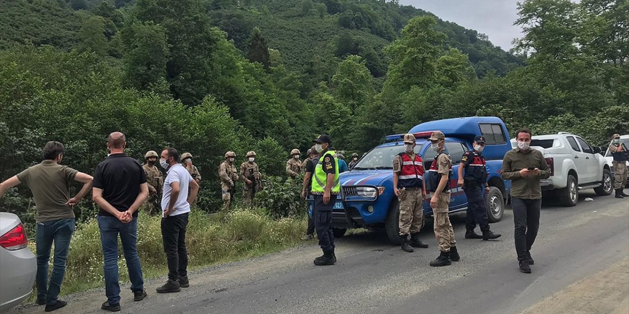 Giresun'da Kaybolan 7 Yaşındaki İkra Nur Tirsi'nin Cansız Bedenine Ulaşıldı