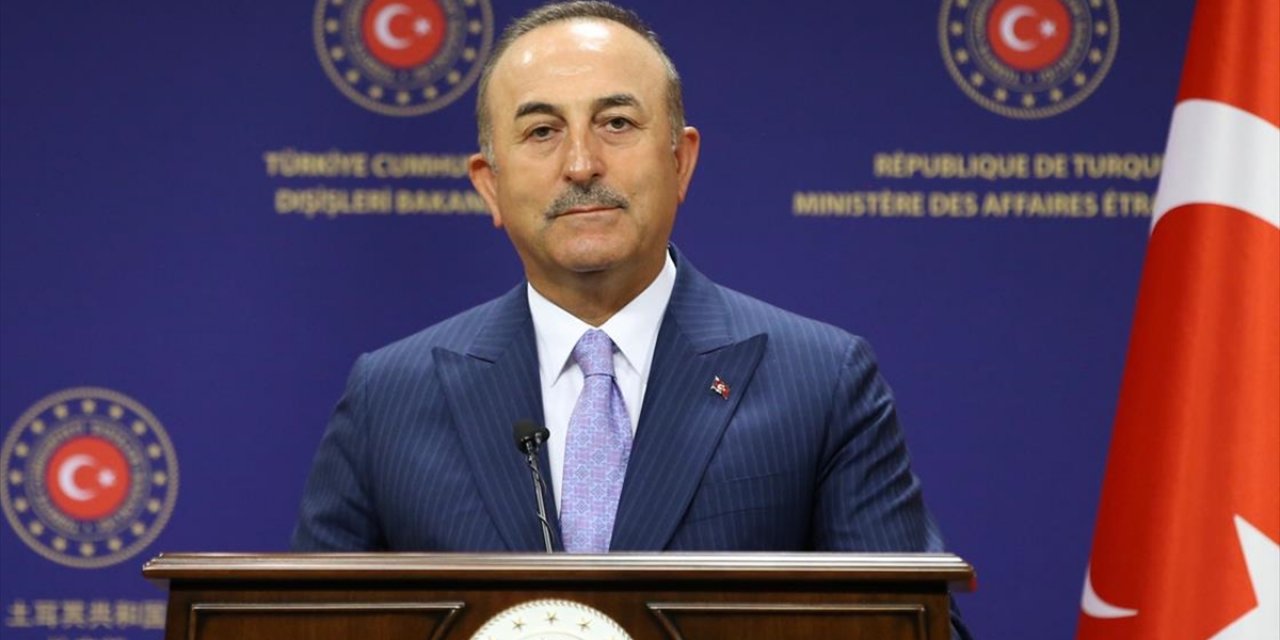 Çavuşoğlu: 'Fransa Rusya'nın Libya'da Mevcudiyetini Artırmak İçin Çaba Sarf Ediyor'