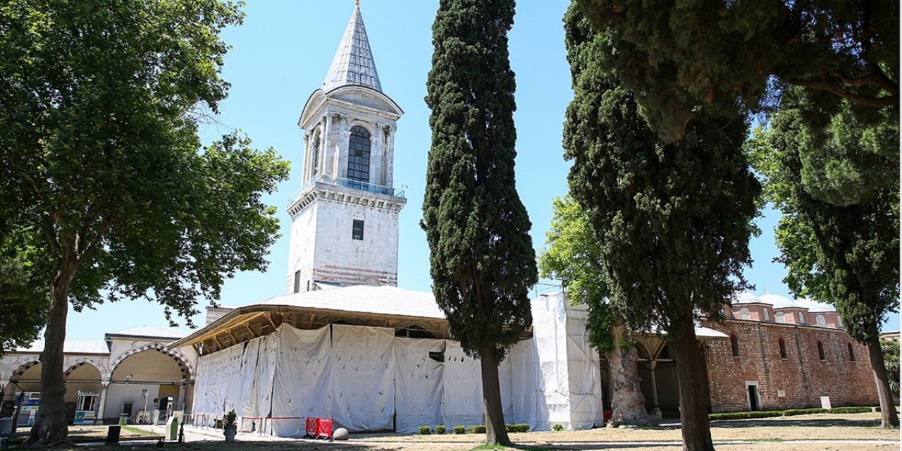 Milli Saraylar İdaresinden Topkapı Sarayı'ndaki Restorasyona İlişkin Açıklama