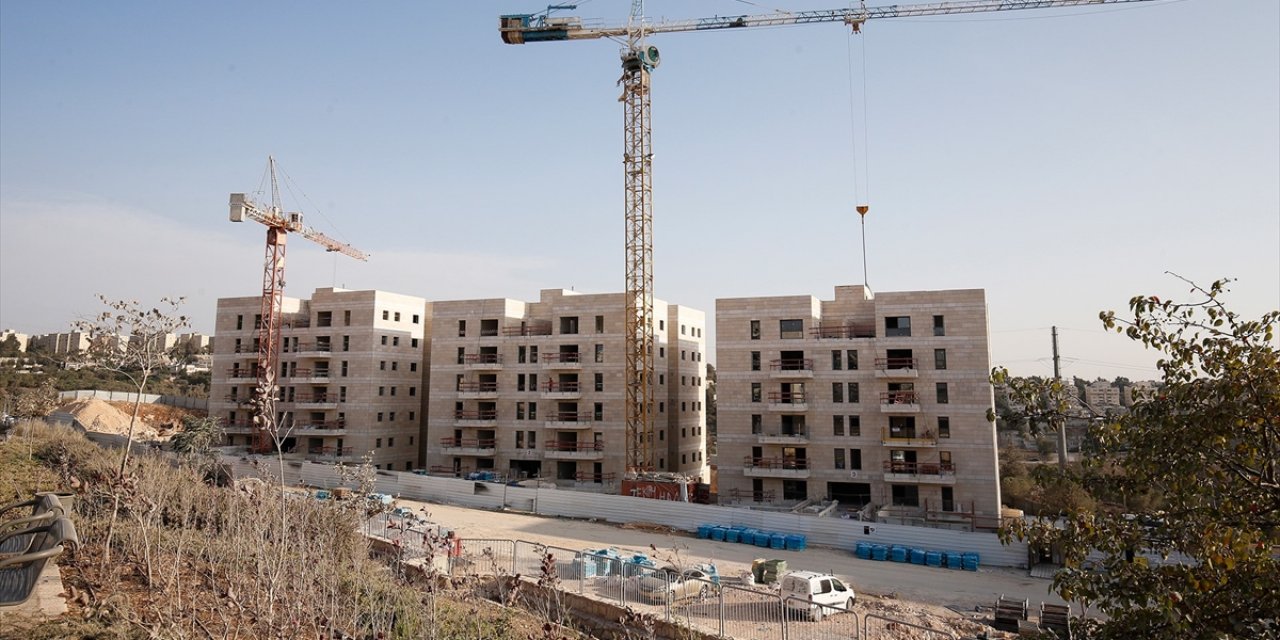 Yahudi Yerleşimciler Batı Şeria'da İnşaata Başladı