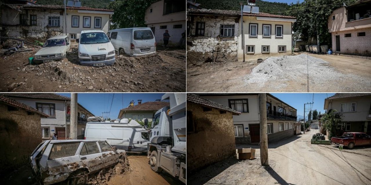 Bursa'da Selin Bıraktığı İzler Siliniyor