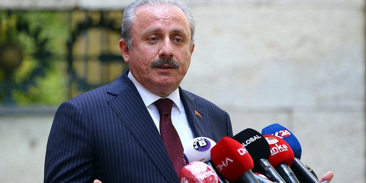 TBMM Başkan Adayı Şentop: 'Artık Takdir Meclisimizindir'