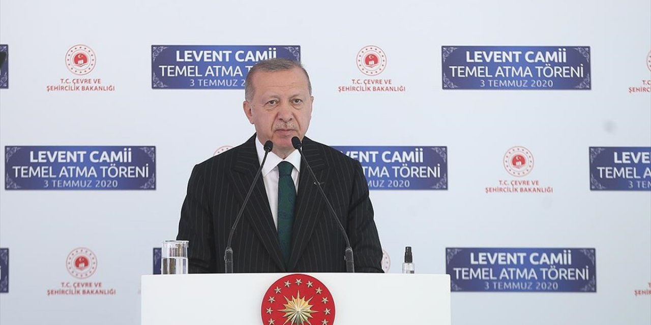 Erdoğan: 'Kimsenin İbadethanemize Karışmaya Hakkı Yok'