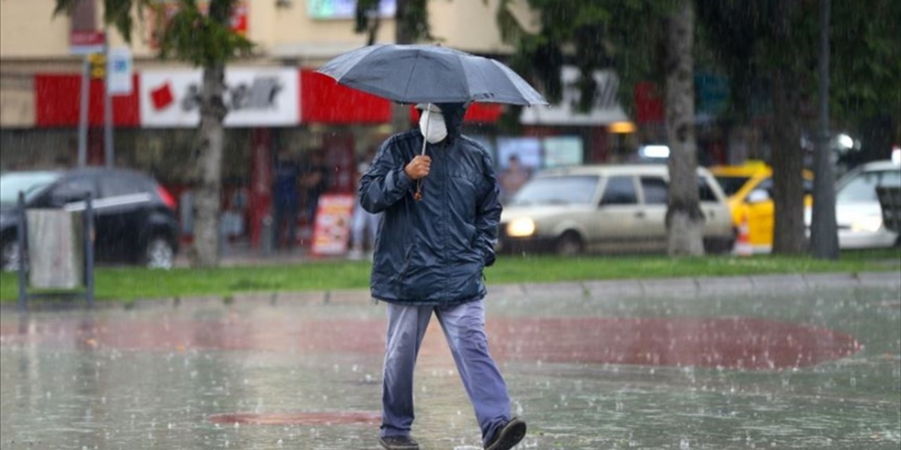 Meteoroloji Genel Müdürlüğünden Sağanak Uyarısı