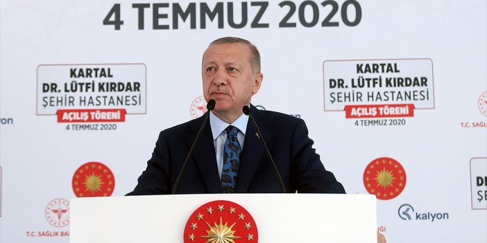 Erdoğan: 'Koronavirüs Türkiye'nin Önünde Yeni Bir Fırsat Penceresi Açtı'