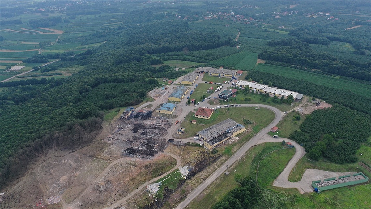 Sakarya'da Havai Fişek Fabrikasındaki olayda yeni gelişme