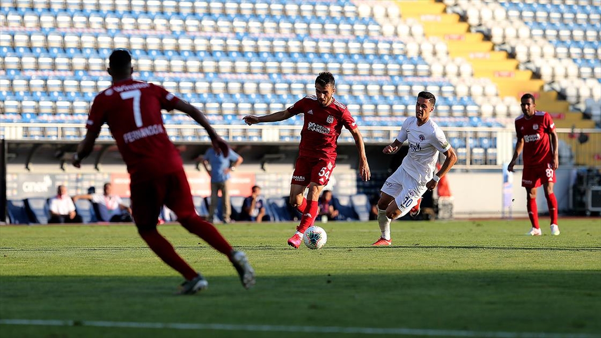 Kasımpaşa - Sivasspor Maçında sonuç ne oldu?