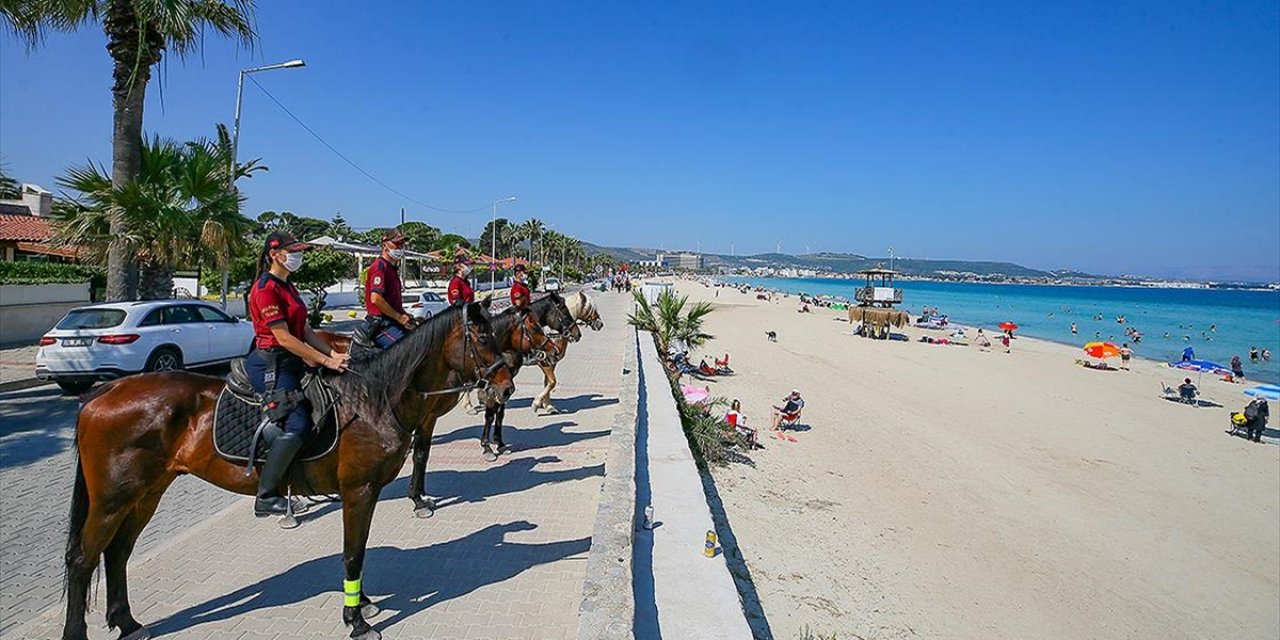 İzmir'in Plajlarında bir ilk gerçekleşecek - Artık onlara emanet