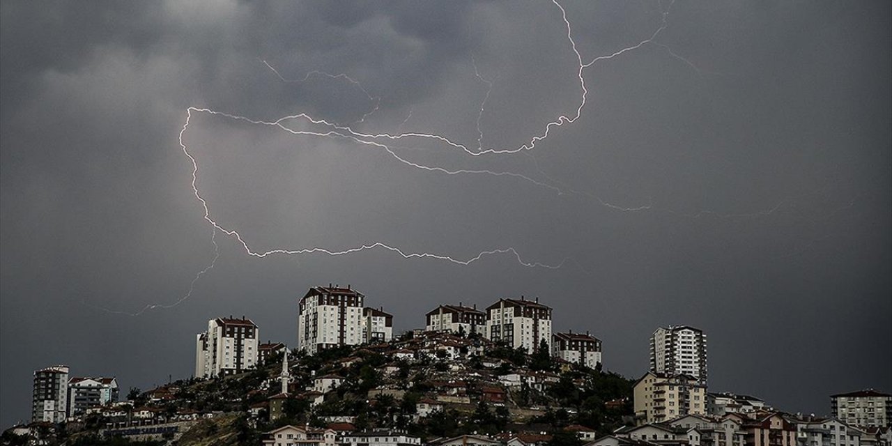 Meteoroloji uyardı bu kentlerde sağanak yağış gerçekleşecek