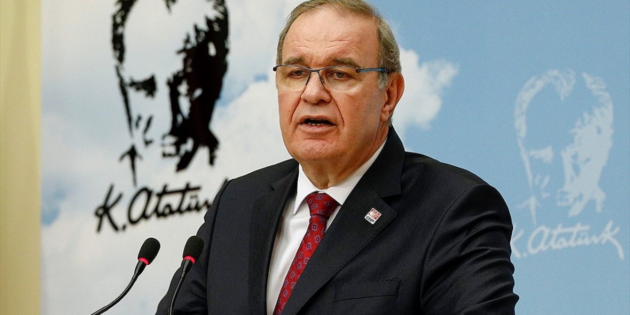 CHP Sözcüsü Öztrak CHP'nin Baro Planını Açıkladı