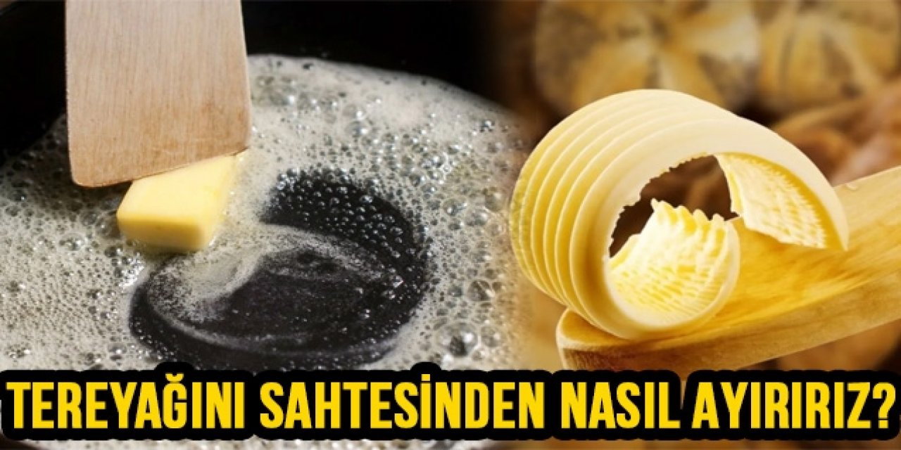 Tereyağının Üzerinde Böyle Bir Görüntü Oluşuyorsa Sahte Sakın yemeyin