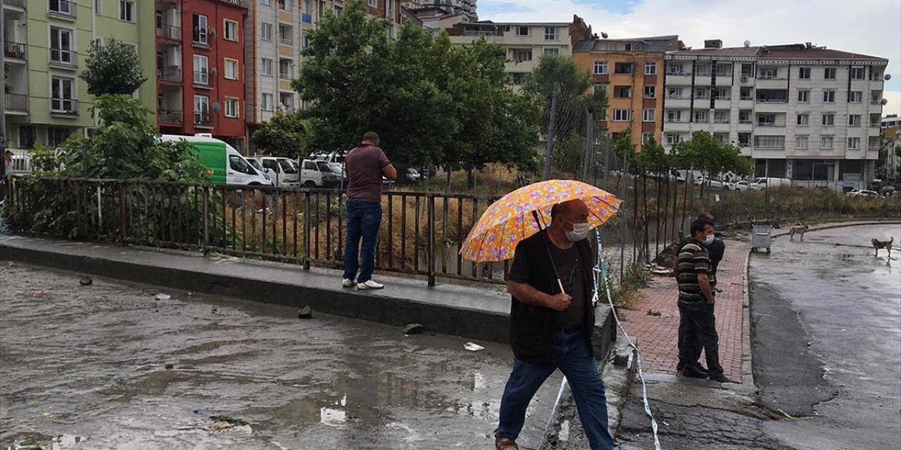 İstanbul'da ve Marmara Bölgesi'nin Doğusunda Yarın Sağanak Bekleniyor