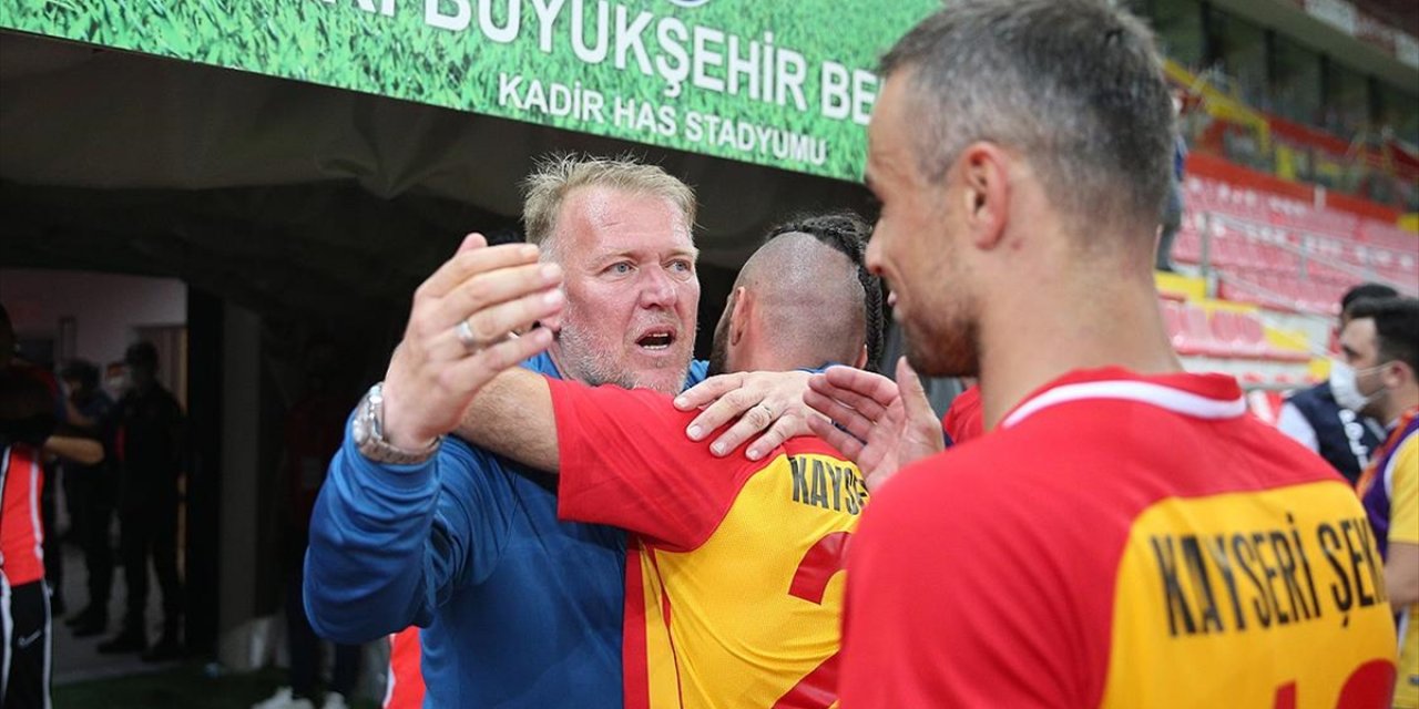 Kayserispor Hırvat Teknik Direktör Prosinecki ile Çıkışa Geçti