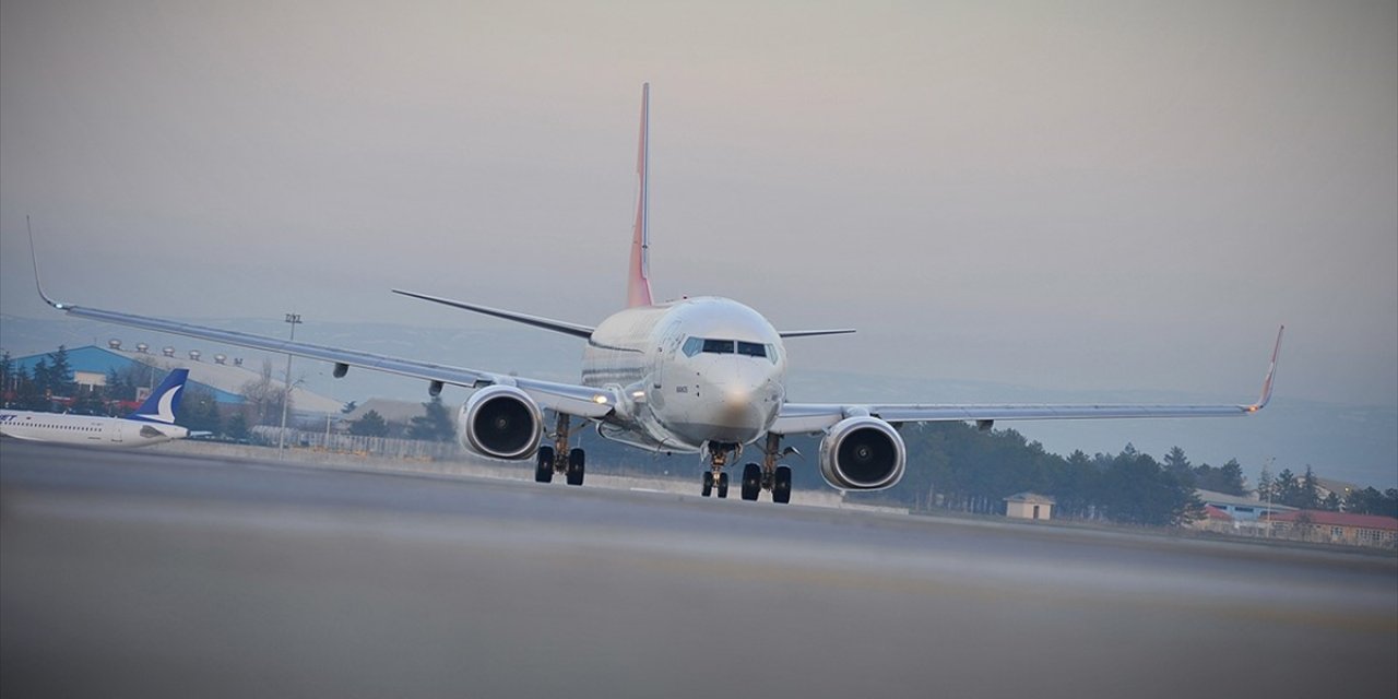 Türkiye Genelinde Haziranda Hava Yoluyla 2 Milyon 750 Bin Yolcu Taşındı