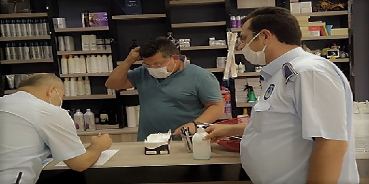 İstanbul Bağcılar'da Virüs Riski Yüksek Yerler Denetlendi