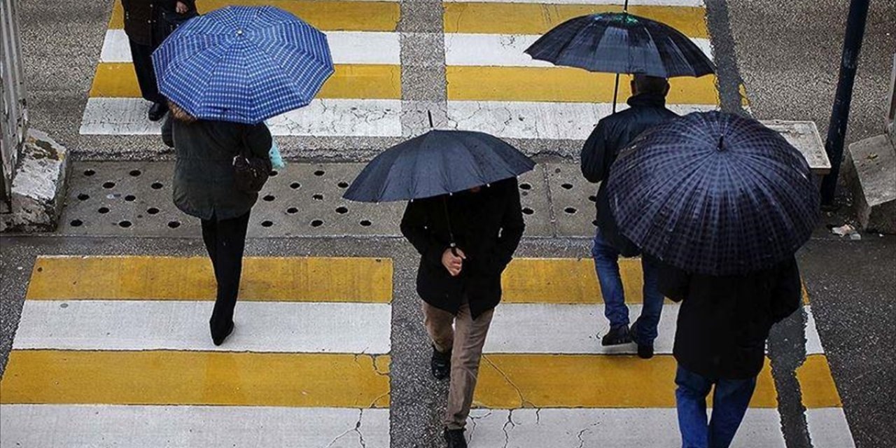 Meteoroloji Genel Müdürlüğünden Kuvvetli Yağış ve Rüzgar Uyarısı