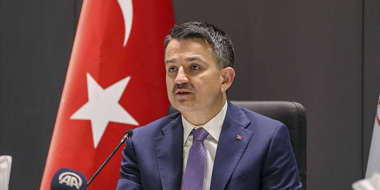Bakan Pakdemirli: '651 Milyon Liralık Destek Ödemeleri Yarın Başlıyor'