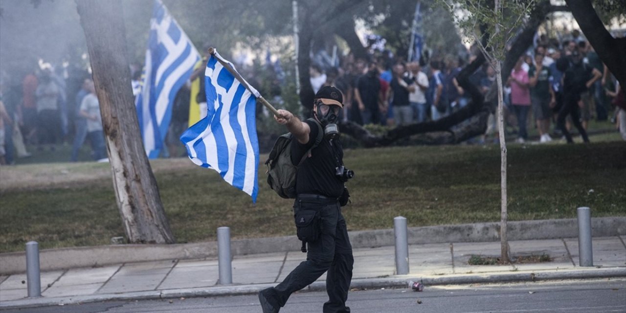Yunanistan'da Gösteriler Yasaklanabilecek