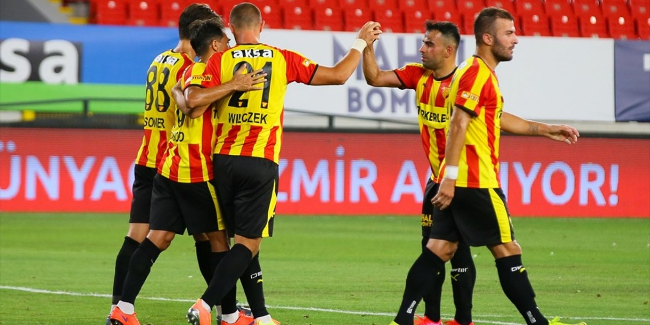 Göztepe, Yarın Gençlerbirliği'ni Konuk Edecek