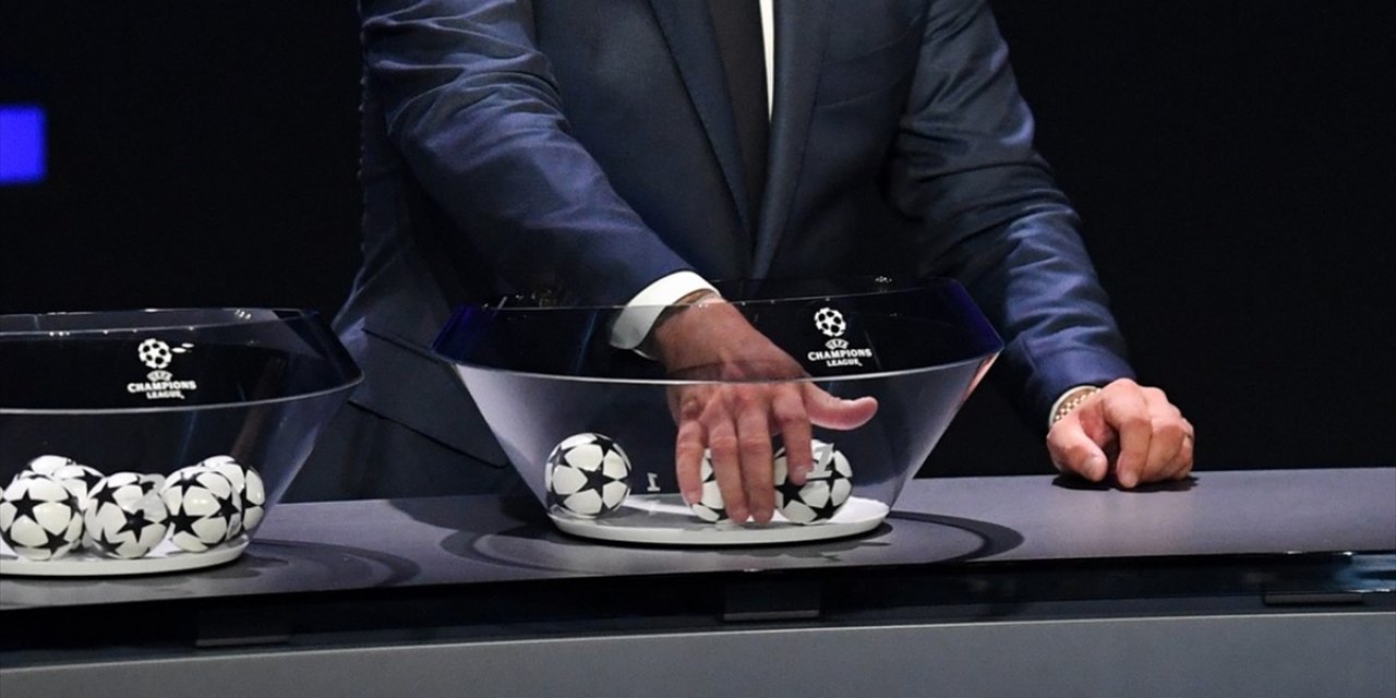 UEFA Şampiyonlar Ligi'nde Eşleşmeler Belirlendi