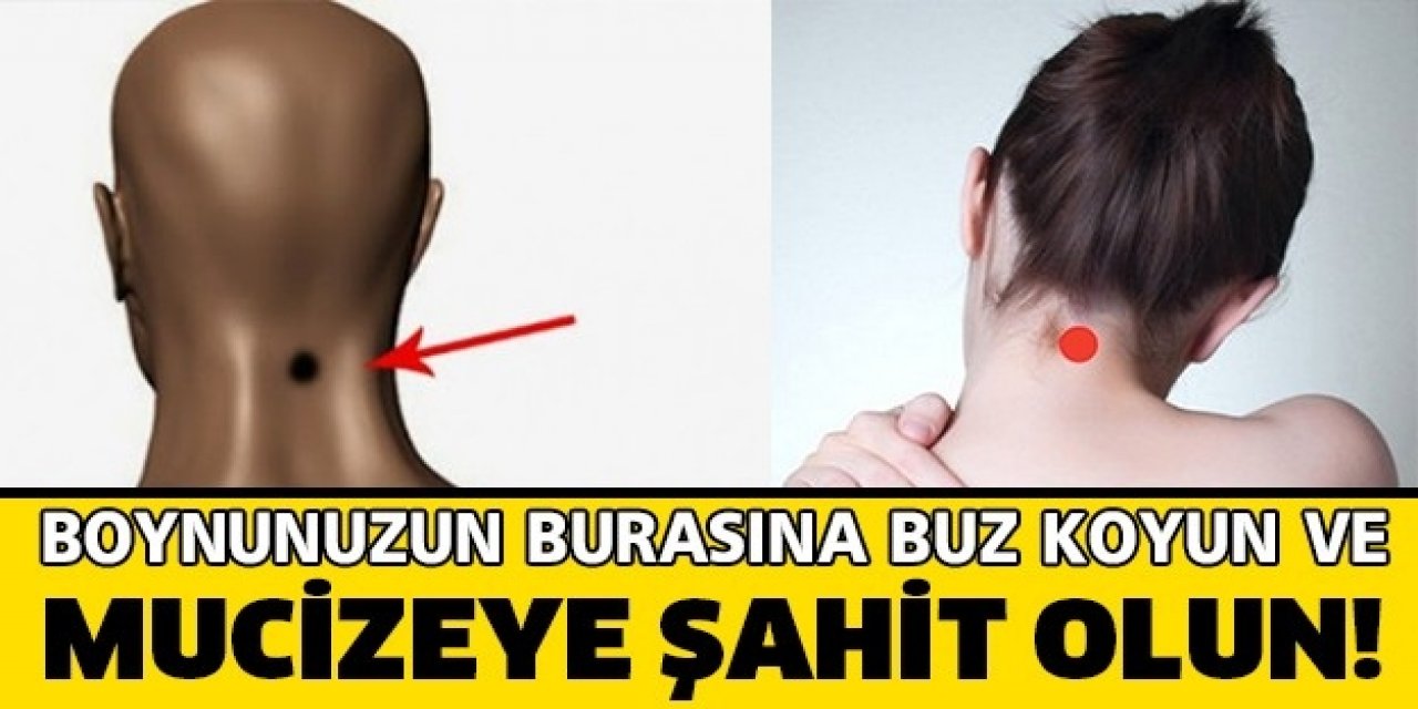 Ensenize Bir kalıp Buz Koyun O sorun geçiyor