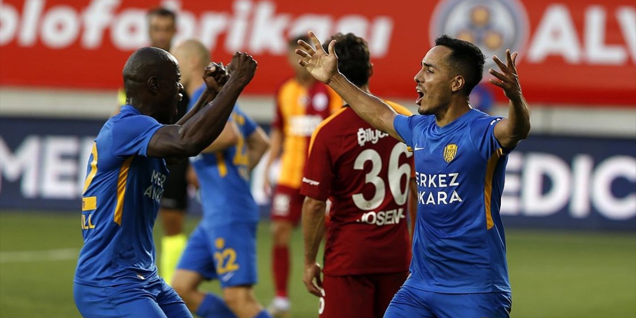 MKE Ankaragücü Evinde Galatasaray'ı 1-0 Yendi