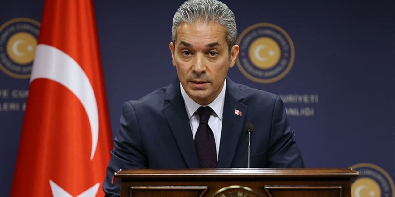 Dışişleri Sözcüsü Aksoy AB Yüksek temsilcisi Borrell'e tepki gösterdi