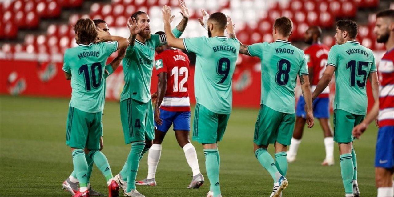 Real Madrid Lig Şampiyonluğu yolunda hızla yükseliyor