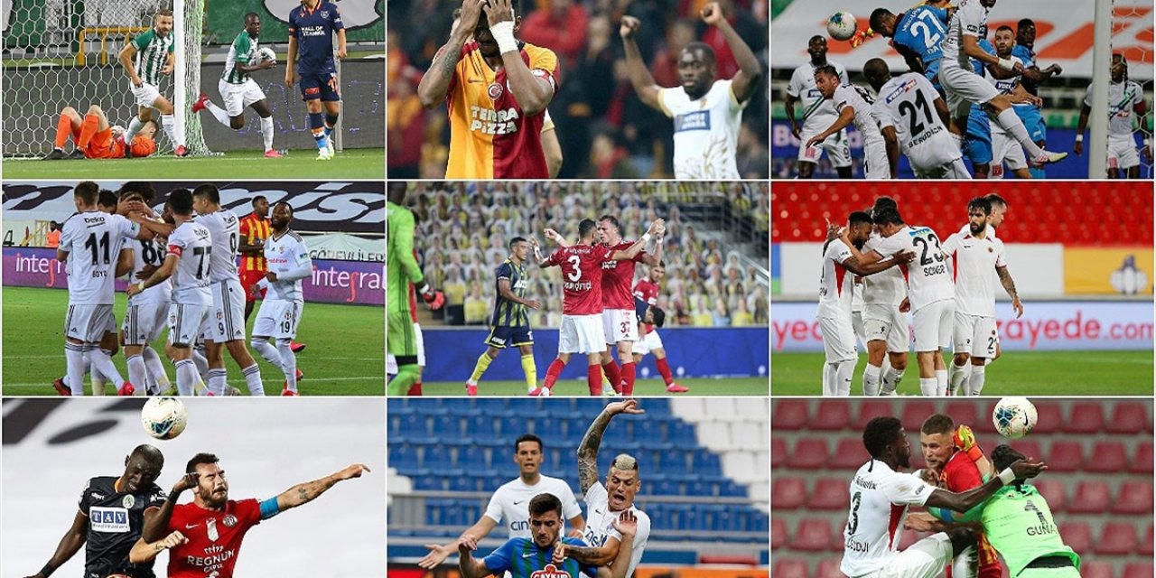 Süper Lig'de güncel Görünüm listesi açıklandı