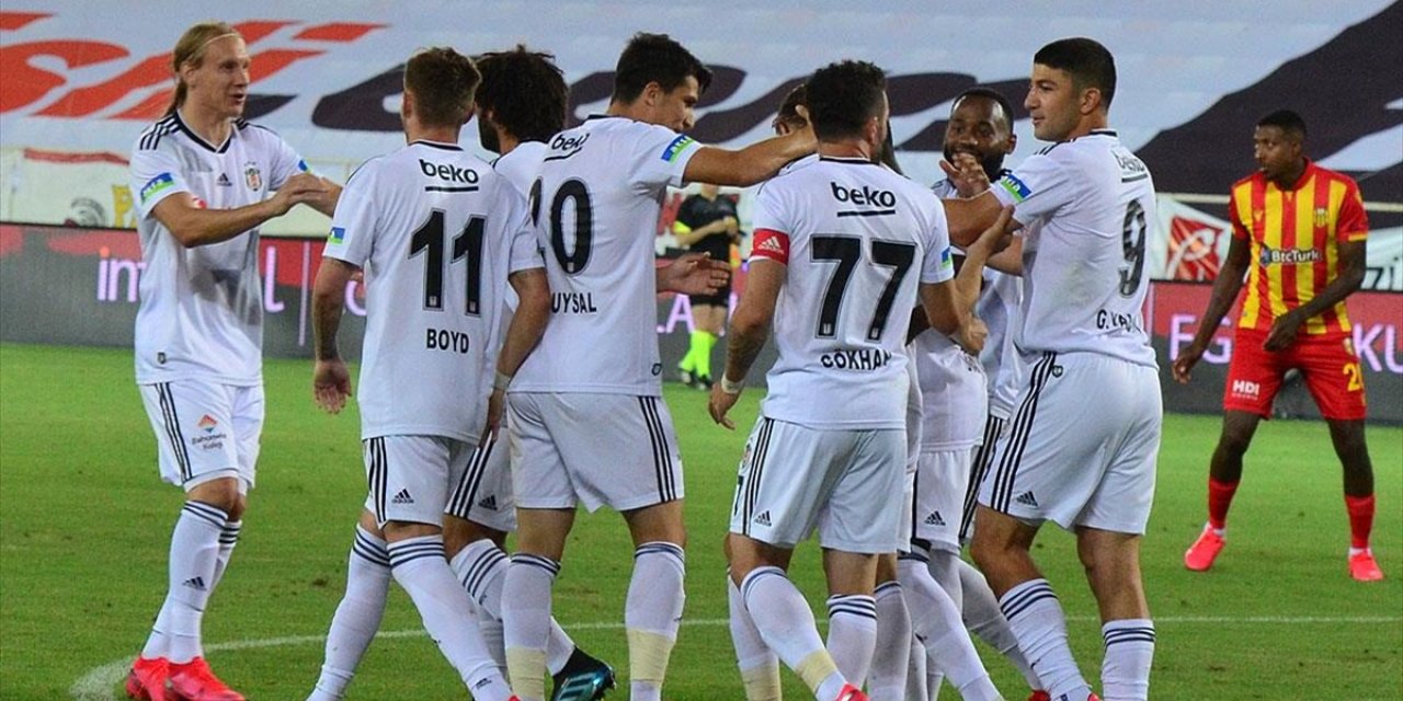 Beşiktaş Malatyasporu yenerek yükselişini sürdürdü