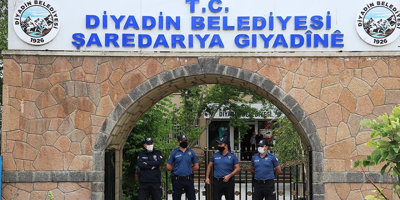 Ağrı'da HDP'li Diyadin Belediyesine Yeni Görevlendirme