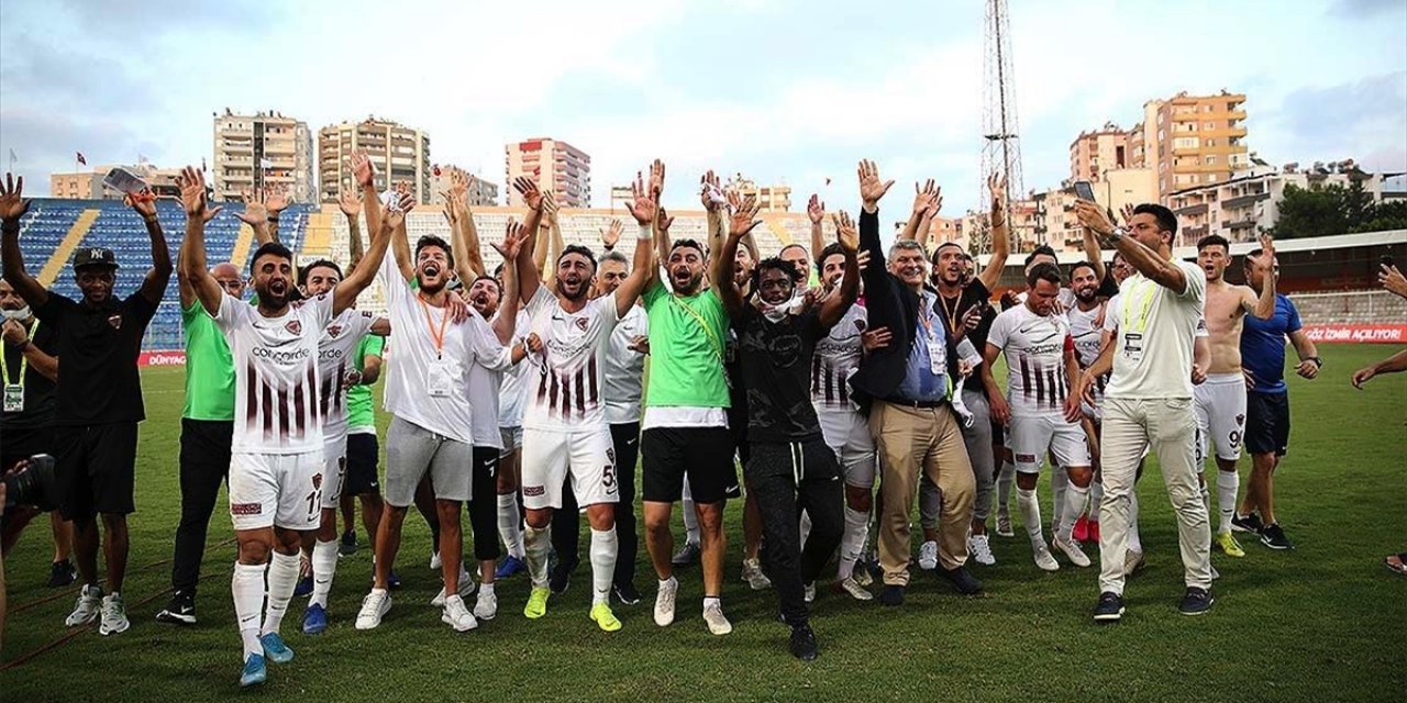 Hatayspor Süper Lig'e Çıkmayı Garantiledi
