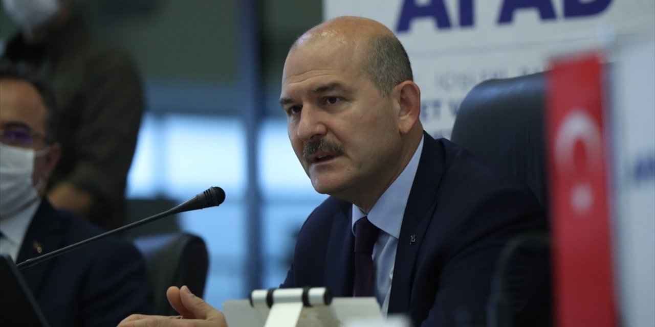 Bakan Soylu: 'Rize'de Meydana Gelen Selden Etkilenen 2 Kişi Hastanede'