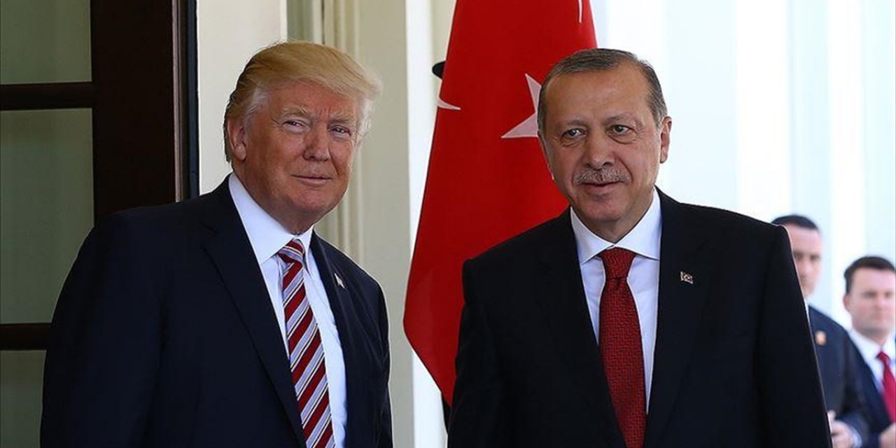 Erdoğan ve ABD Başkanı Trump'dan Kritik görüşme
