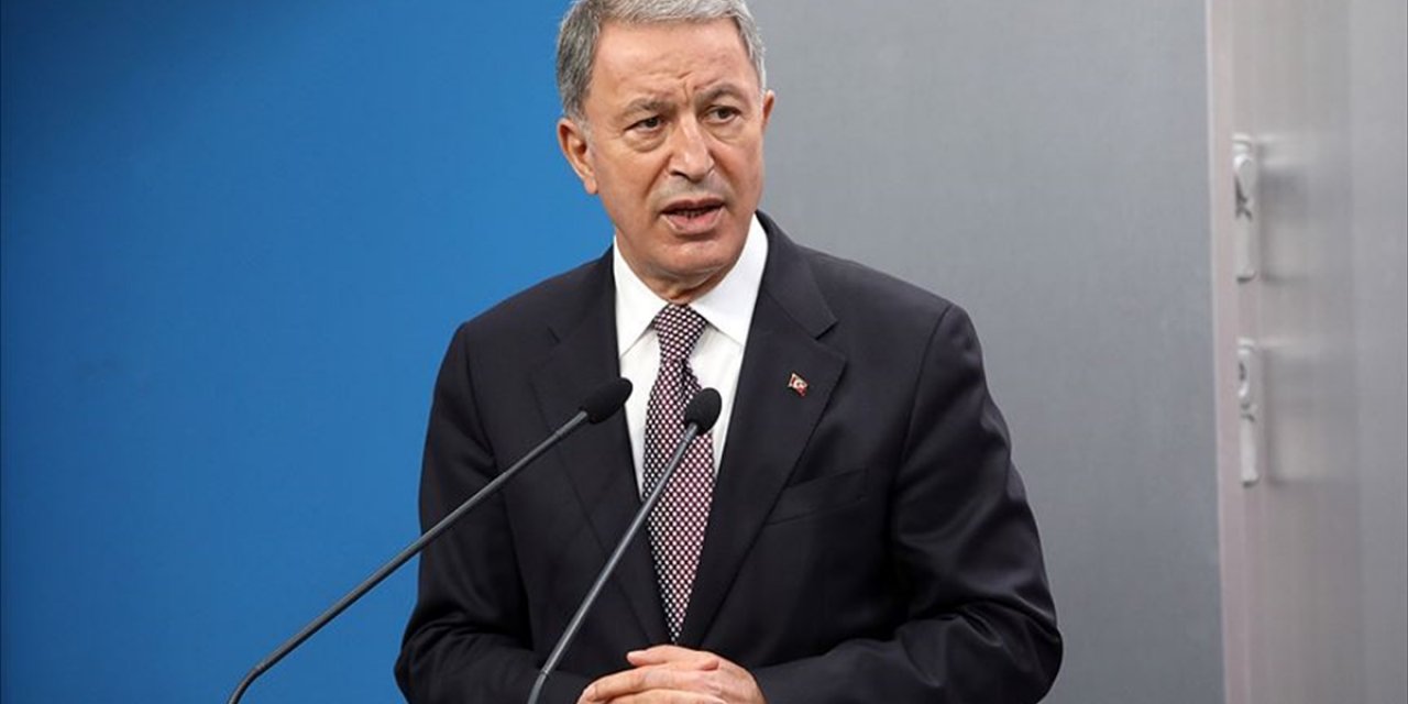 Bakan Akar: 'Terör Belasını Bitirmekte Kararlıyız'