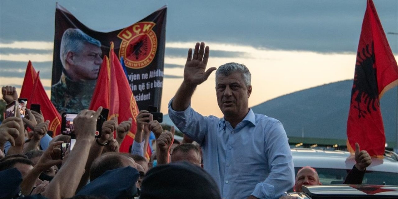 Kosova Cumhurbaşkanı Thaçi’nin Lahey’deki 4 Günlük Sorgusu Bitti