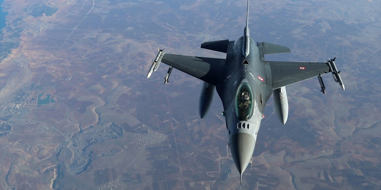 F-16'lara Ameliyat! Ömürleri Uzatılıyor