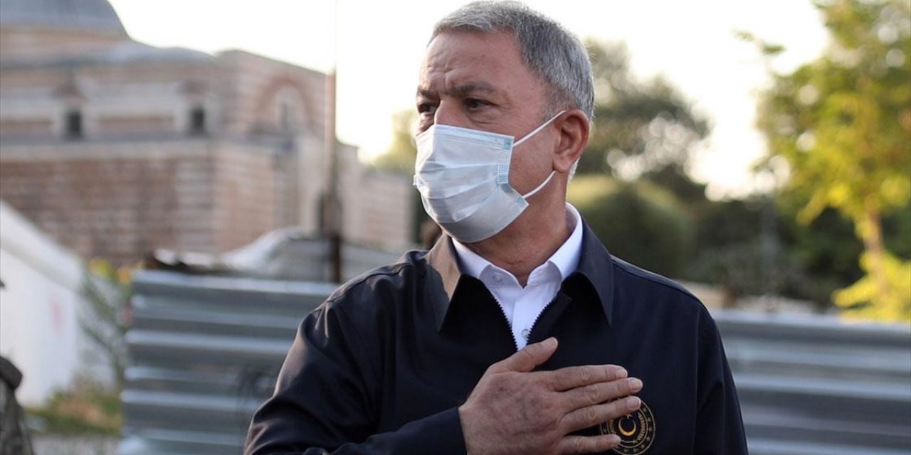 Bakan Akar: 'Yunanlı Komşularımızla Bir Toplantı Yapmayı Bekliyoruz'