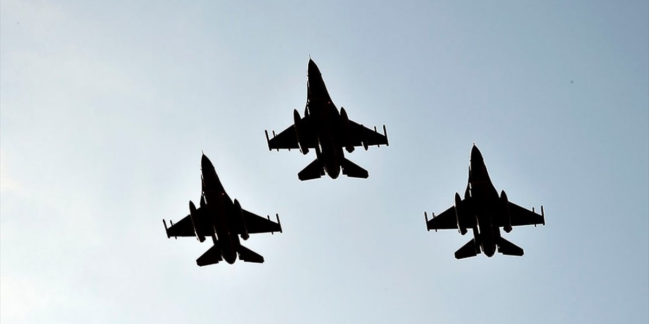 Ortak Tatbikatta Yer Alacak Türk F-16'ları Azerbaycan'da