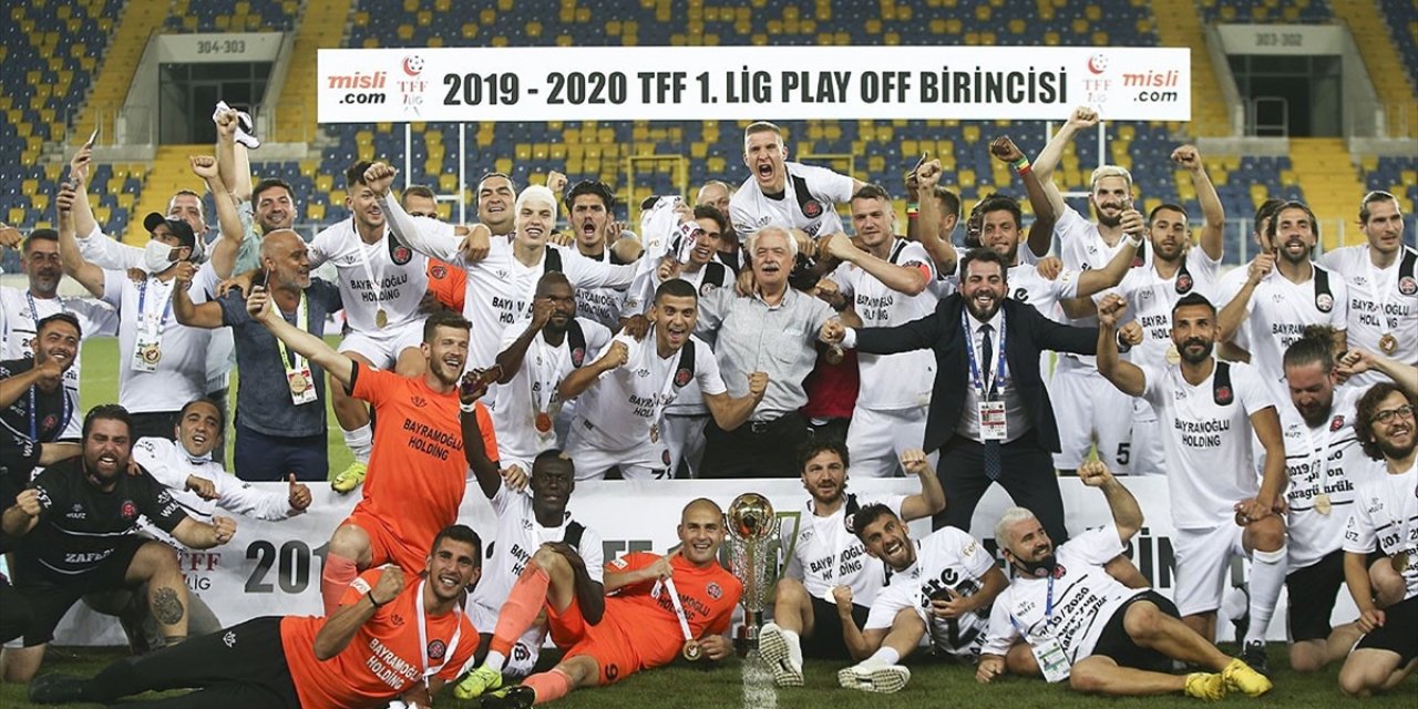Profesyonel Futbol Liglerinde 2019-2020 Heyecanı Sona Erdi