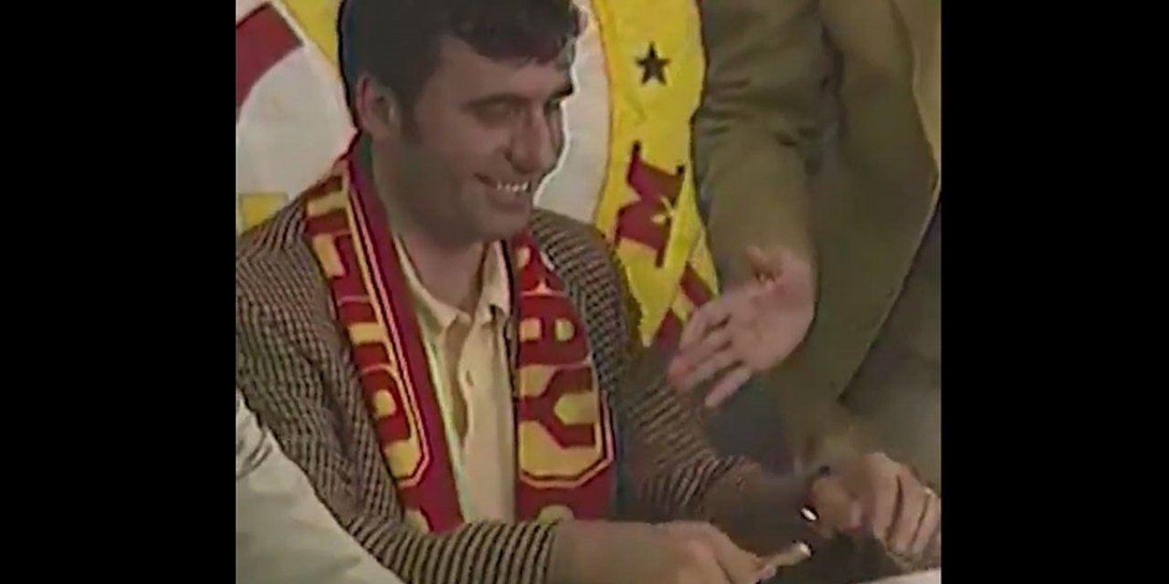 Galatasaray Kulübü, Hagi'nin İlk İmzasını Unutmadı