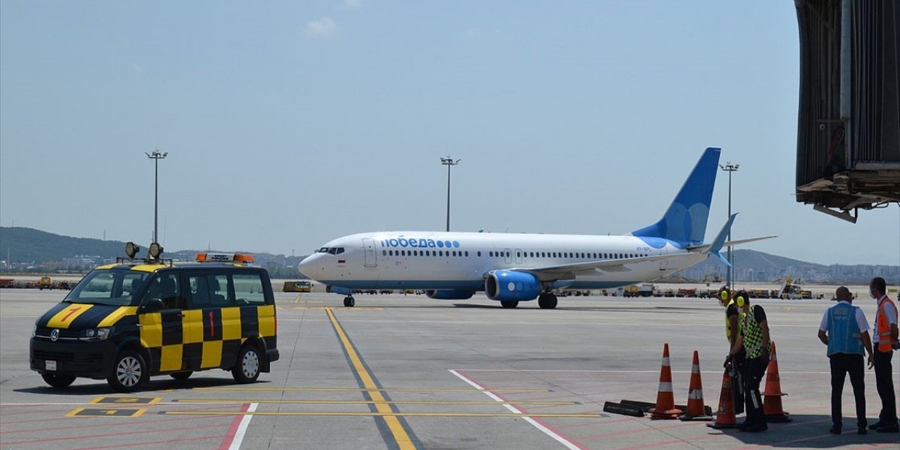 Sabiha Gökçen Havalimanı'ndan Rusya'ya Uçuşlar Başladı