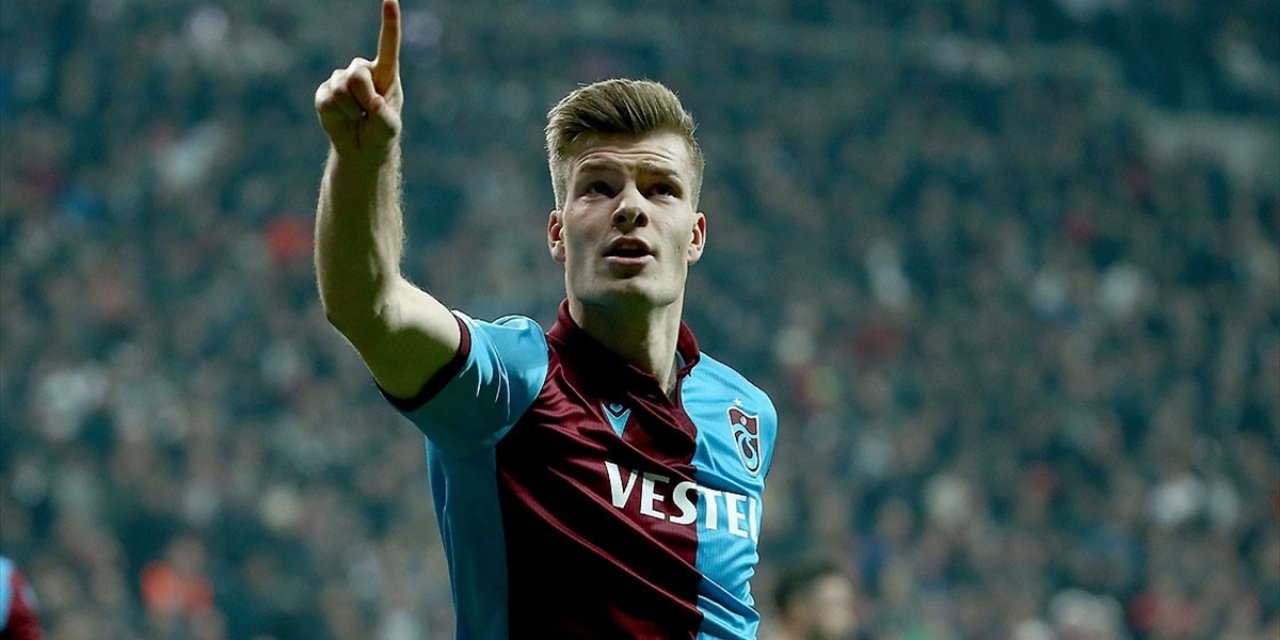 Trabzonspor'un En İstikrarlı oyuncusu Alexander Sörloth oldu